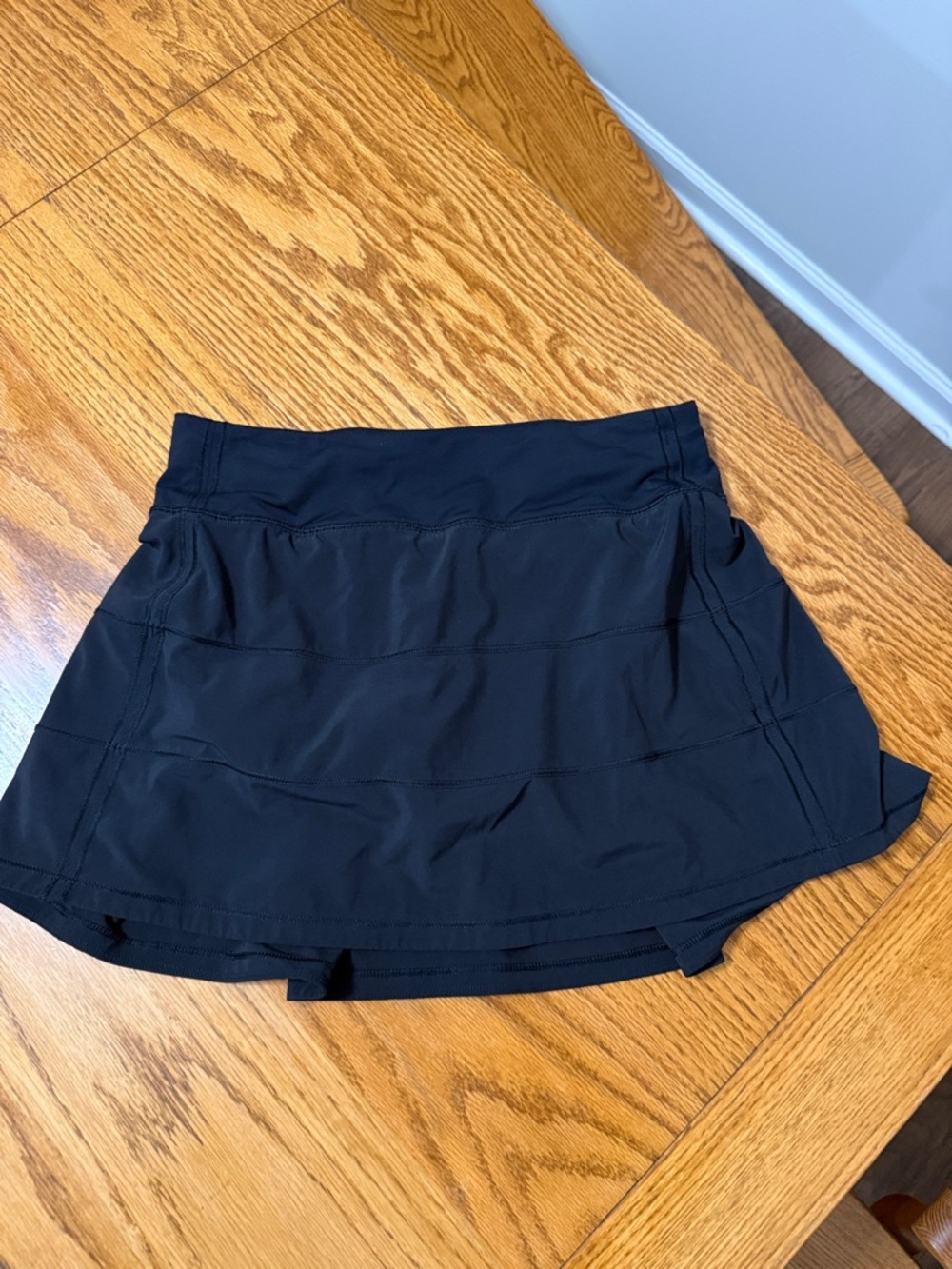Lululemon Athletica Pace Rival Skirt in Black